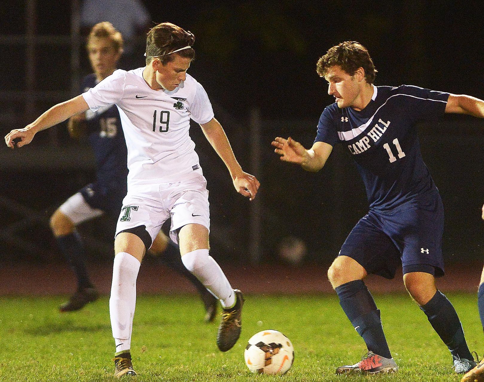 Camp Hill at Trinity Boys Soccer